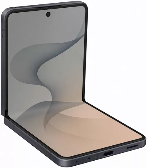 купить Смартфон Samsung F776 Galaxy Flip 8 12/256GB Graphite в Кишинёве 
