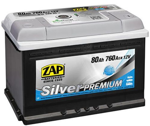 купить Автомобильный аккумулятор Sznajder 58035 80Ah SilverPremium 760A в Кишинёве 