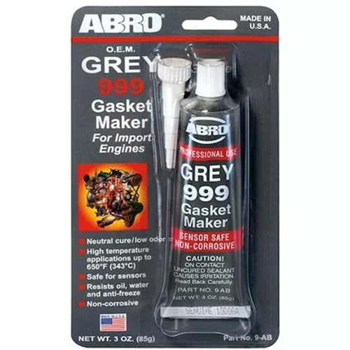 cumpără Produse chimice auto ABRO 9-AB-R, material de etansare, 85gr (griu) în Chișinău 