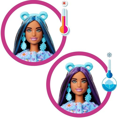 cumpără Păpușă Barbie JFV61 Cutie Reveal: Ursuleț în Chișinău 