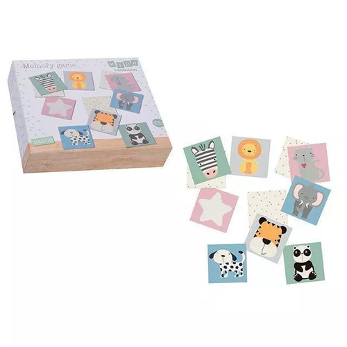 купить Головоломка Promstore 24670 Игра развивающая Memory 24 карточки в Кишинёве 