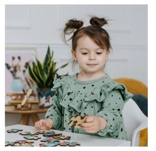 cumpără Puzzle Trefl 20266 Wooden puzzle. Patrula catelusilor, 24el în Chișinău 