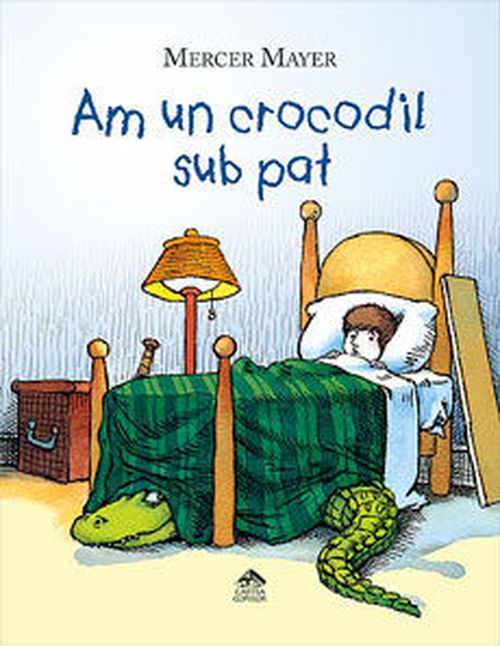 купить Am un crocodil sub pat в Кишинёве 