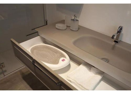 купить Ванночка OK Baby 39102300 Suport pentru cadita Jelly Grey в Кишинёве 