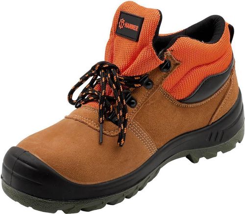 купить Спецобувь Hammer 40843 Bocanci de protecție din piele S1P – toamnă/iarnă (mărimea 43) в Кишинёве 