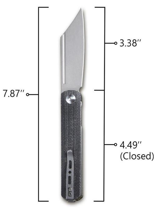 купить Нож походный Sencut SA08A Bronte, mâner Micarta, Liner Lock в Кишинёве 