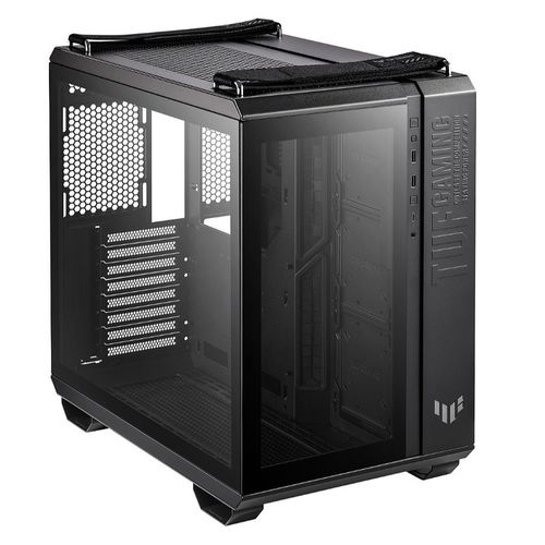 купить Компьютерный корпус Case ATX ASUS TUF GAMING GT502 Black no PSU, Tempered Glass Front & Left Side, 2xUSB 3.2 Gen1, USB 3.2 Gen2 Type C, Audio-out&Mic (carcasa/корпус) XMAS в Кишинёве 