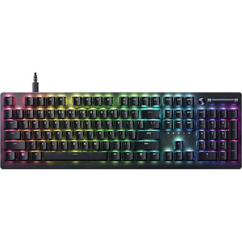 купить Клавиатура Razer RZ03-04500100-R3M1 Membrane DeathStalker V2 (Red Switch) US Layout в Кишинёве 