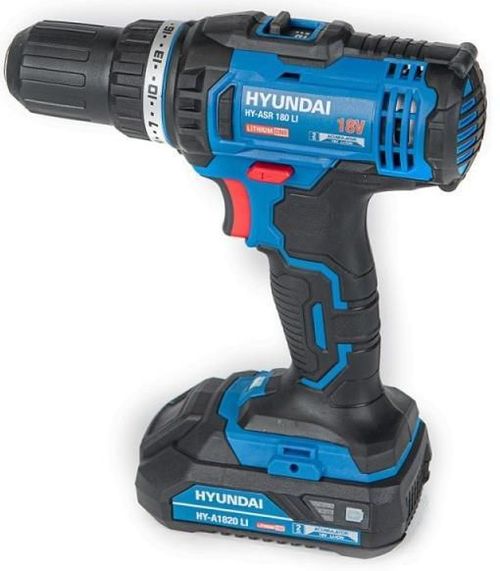cumpără Șurubelnița Hyundai HY-ASR180LI Masina de gaurit/insurubat 20V Li-Ion 1x2Ah în Chișinău 