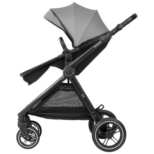 купить Детская коляска Kikka Boo Ava Grey 3in1 transformabil (3800171206488) в Кишинёве 