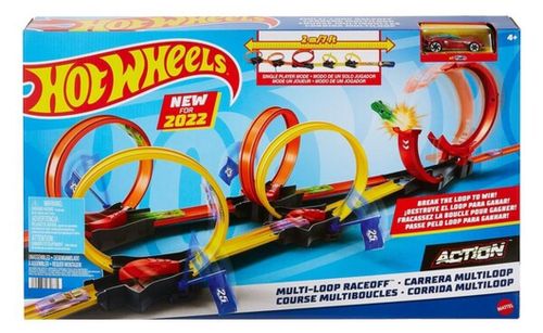 купить Машина Hot Wheels HDR83 pistă Cursă cu mai multe circuite в Кишинёве 