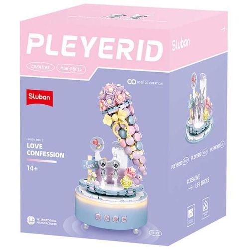 cumpără Set de construcție Sluban P8015 Declarație de dragoste, 541 elem. în Chișinău 