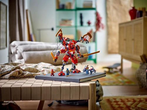 cumpără Set de construcție Lego 71812 kai's Ninja Climber Mech în Chișinău 