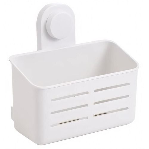 купить Аксессуар для ванной Axentia 136360 Raft cu ventuze din plastic, alb в Кишинёве 