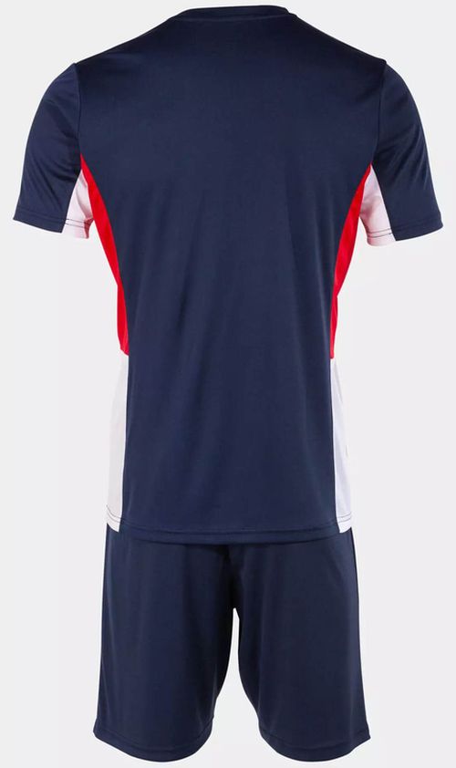 купить Одежда для спорта Joma Danubio II Set Navy Red White (L) 103213.336 в Кишинёве 