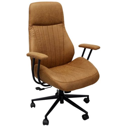 купить Офисное кресло Deco Rasmus Brown в Кишинёве 