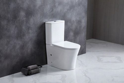 cumpără Vas WC Nomi Aura Rimless ниж. подв. горизонтальный микролифт быстросъемное UF, компакт în Chișinău 