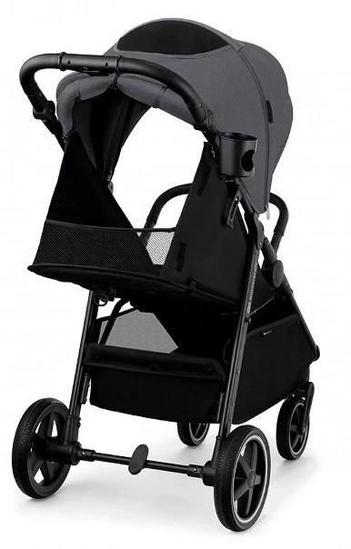 купить Детская коляска KinderKraft ROUTE KSROUT00GRY0000 platinum grey в Кишинёве 