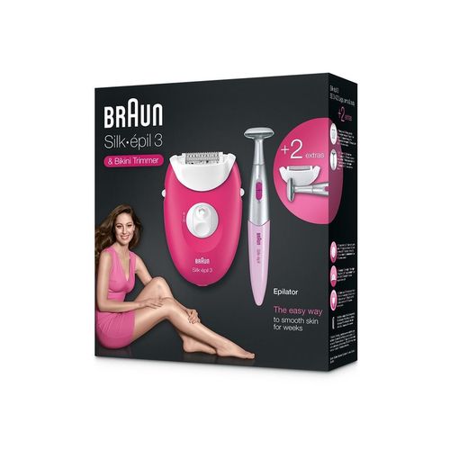 cumpără Epilator Braun Silk-épil 3 3-420 Legs & Body în Chișinău 