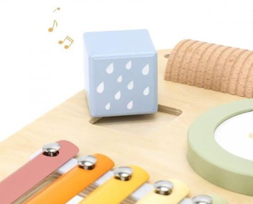 cumpără Jucărie muzicală PolarB 44277 Masă muzicală educativă 7în1 în Chișinău 