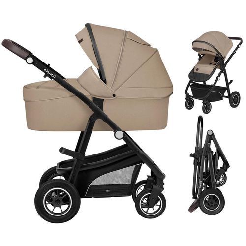 cumpără Сărucior pentru copii Lionelo Carucior 3in1 Bianka Beige Sand în Chișinău 