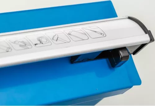 cumpără Sistem de depozitare a instrumentelor Hoegert HT7G046 Carucior de scule cu 6 sertare si capac din plastic ranforsat (gol) în Chișinău 