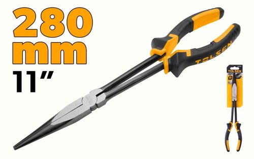 купить Плоскогубцы Tolsen Cleste cu varf ascutit lung drept 280mm (10290) в Кишинёве 