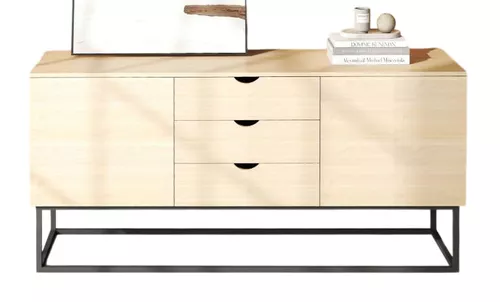 cumpără Comodă Deco Vermont 160x45x75H Stejar M37/Black în Chișinău 