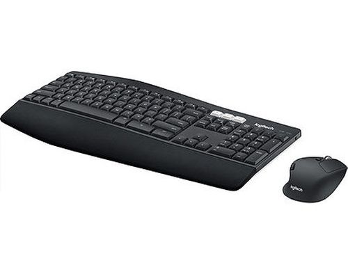 cumpără Logitech MK850 Black Performance Wireless Keyboard and Mouse Combo, Bluetooth, 920-008232 (set fara fir tastatura+mouse/беспроводной комплект клавиатура+мышь) în Chișinău 