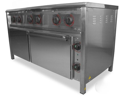 купить Плита кухонная профессиональная ARM-ECO ПЕ 6Ш Н в Кишинёве 