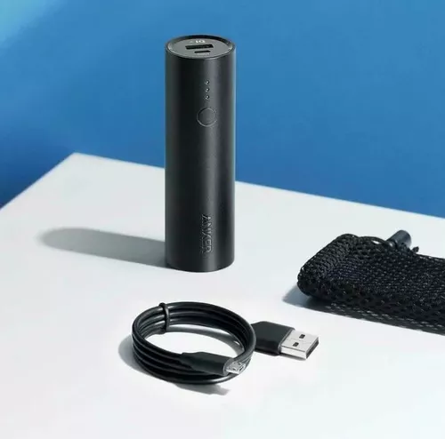 купить Аккумулятор внешний USB (Powerbank) Anker PowerCore 5000 Black в Кишинёве 