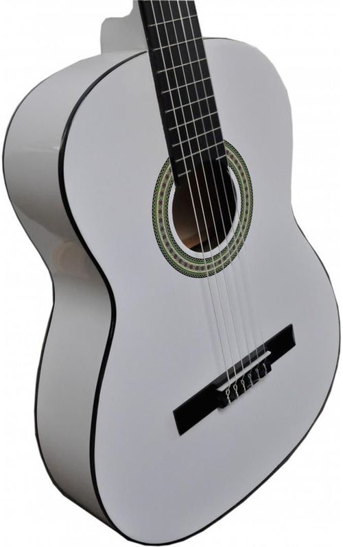 cumpără Chitară Clifton Valesca 4/4 White Set, clasica în Chișinău 