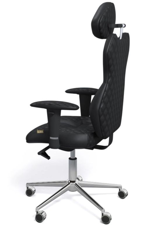 купить Офисное кресло Kulik System Royal black в Кишинёве 