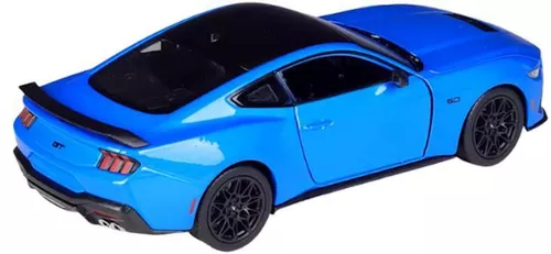 купить Машина Welly 24123 Mașina de colecție 2024 Ford Mustang GT 1:25 в Кишинёве 