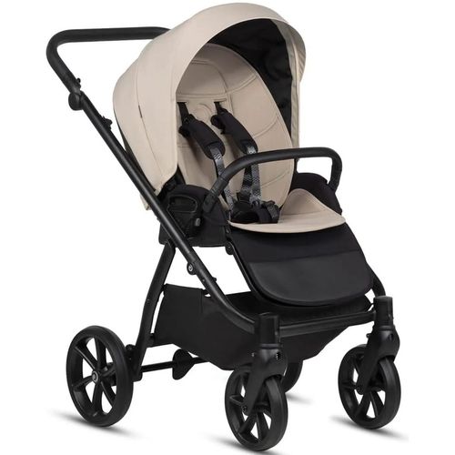 cumpără Сărucior pentru copii Tutis Carucior 2in1 UNO 6+ ESSENTIAL Beige 180 (1602180) în Chișinău 