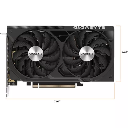 купить Видеокарта Gigabyte GeForce RTX™ 4060 Ti WINDFORCE OC 8G / 8GB GDDR6 в Кишинёве 