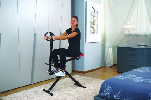cumpără Banca pentru antrenament de forţă TOORX 417 Aparat fitness pentru abdomen (max.100kg) TB-SQUAT în Chișinău 
