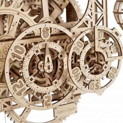 cumpără Puzzle Ugears UG Ceas Aero, cod 49220 în Chișinău 
