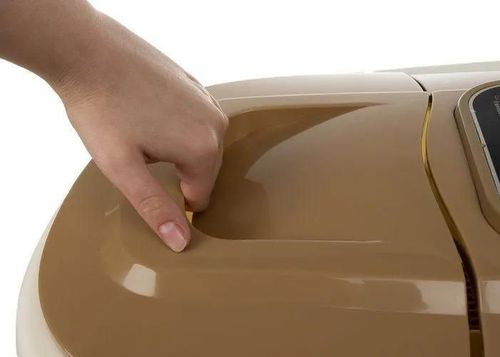 купить Массажер-ванночка для ног Malatec M15670 Cream/Beige в Кишинёве 