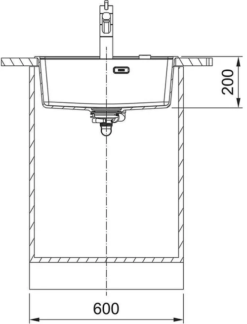 cumpără Chiuvetă bucătărie Franke 114.0661.643 Fragranite MRG 610-52 TL Nero în Chișinău 