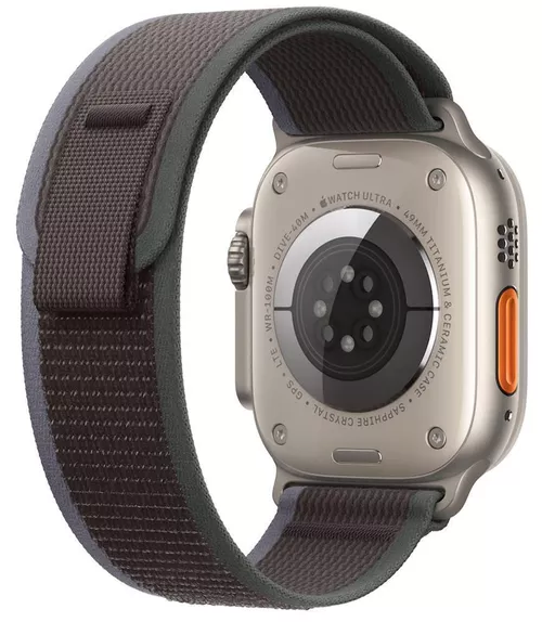 cumpără Ceas inteligent Apple Watch Ultra 2 GPS + Cellular, 49mm Blue/Black Trail - M/L MRF63 în Chișinău 