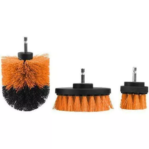 cumpără Set de tubulare, bite, duze Wokin Set de perii curatare pentru bormasina 3 elemente (772803) în Chișinău 