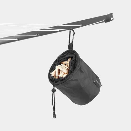 купить Сушилка для белья Brabantia 29 05 03 Lift-O-Matic 50m, Metal Soil Spear, Cover, Peg Bag and Pegs , Anthracite в Кишинёве 