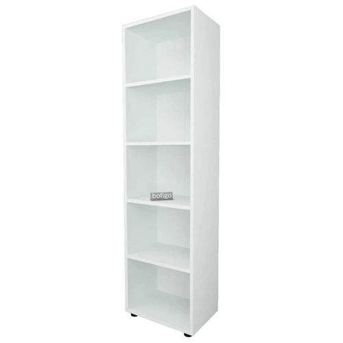 купить Офисный стеллаж Nex Home Folder, 49x30x178 cm, Белый  (13-25-01) в Кишинёве 