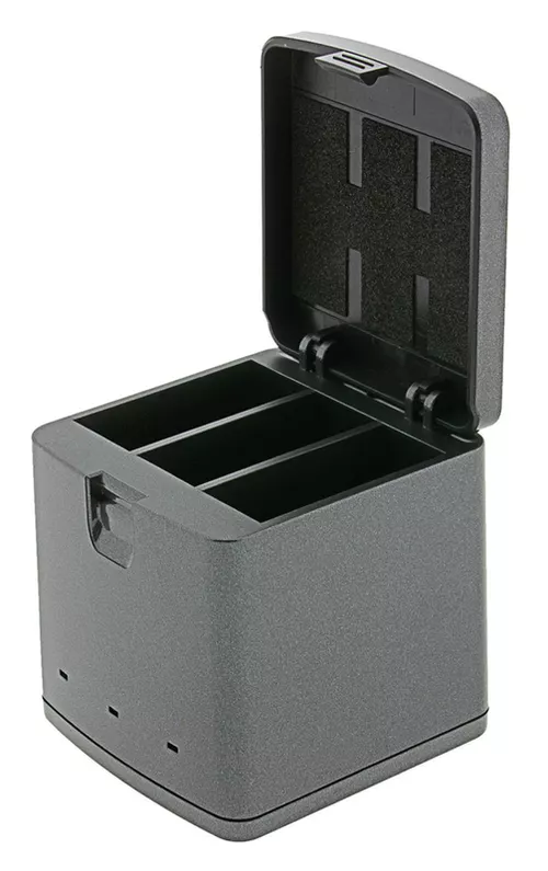 cumpără Încărcător foto și video Patona Premium triple charger charging box for GoPro Hero 13 incl. USB-C cable în Chișinău 