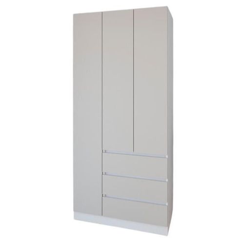 купить Шкаф Smartex (15861) N15 100cm Alb+Kashemir в Кишинёве 