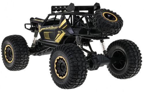 купить Радиоуправляемая игрушка New World 2028 1:8 Машина с черным кабелем Rock Crawler, 442048 в Кишинёве 