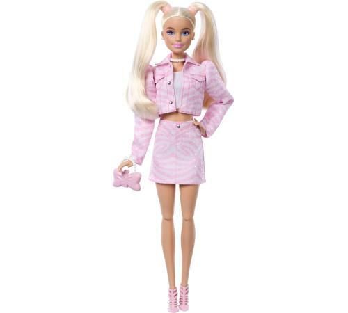 купить Кукла Barbie JJN69 Fashion Doll într-o ținută roz din denim в Кишинёве 