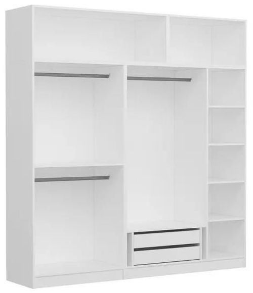 cumpără Dulap Trendy Kale-3930, 225x255x52cm în Chișinău 