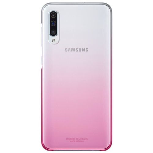 купить Чехол для смартфона Samsung EF-AA505 Gradation Cover A50 Pink в Кишинёве 